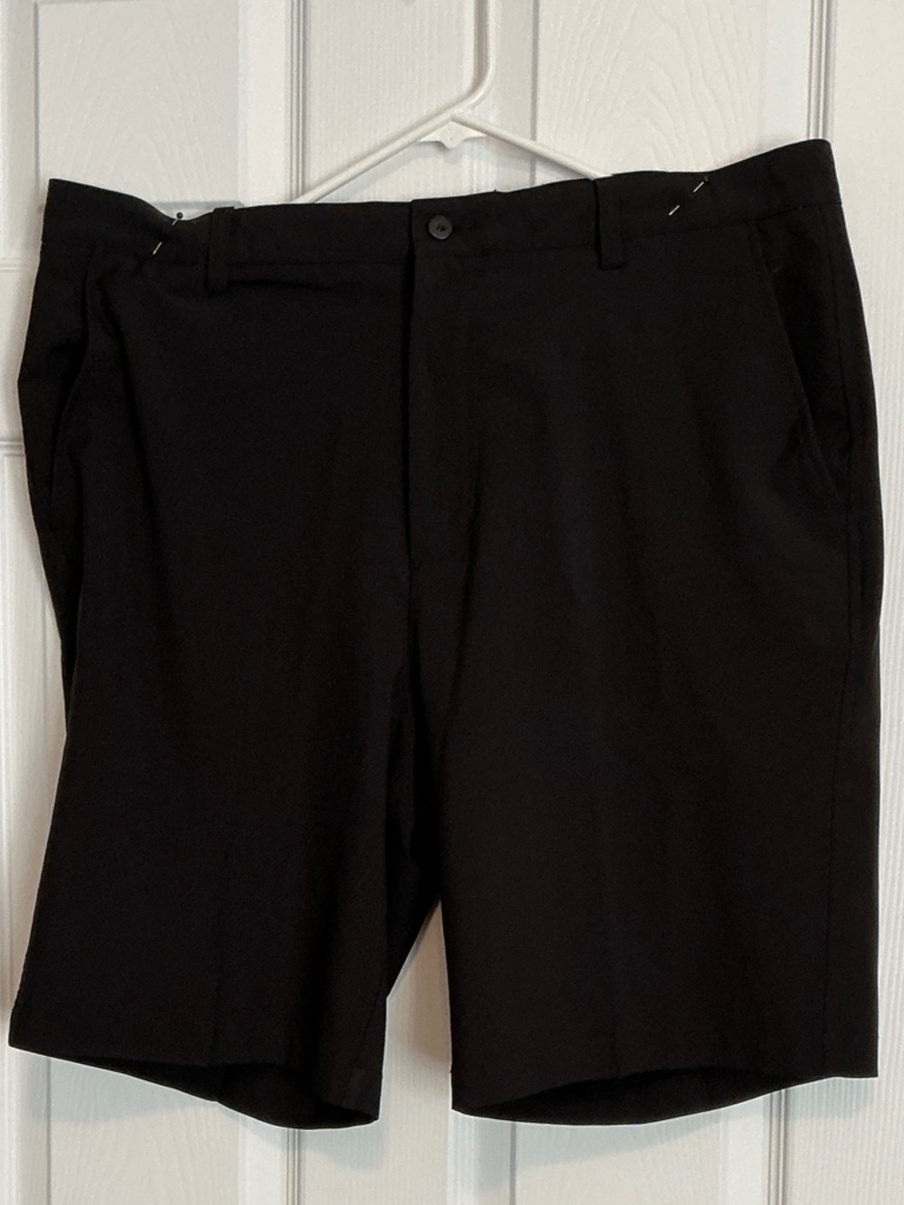 Men's Classic Black Dress Shorts